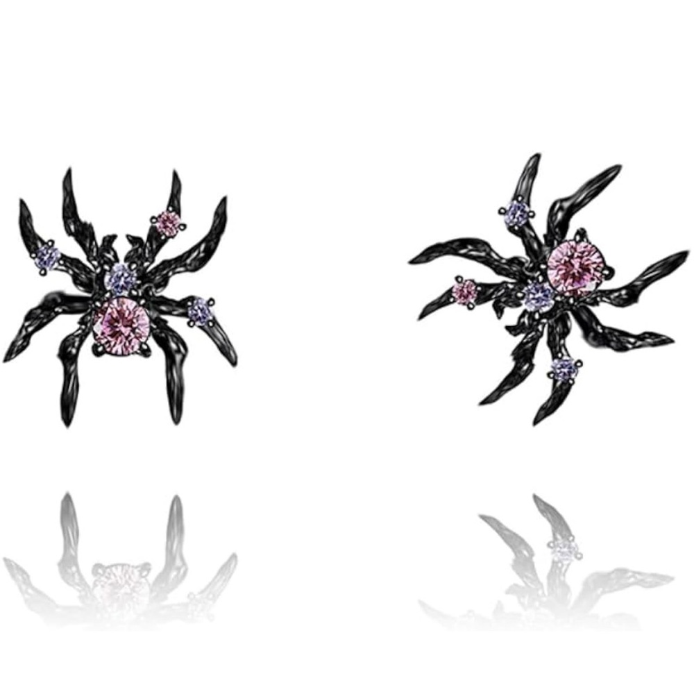 Gothic irregular spider earrings personality women's earrings fashionable
